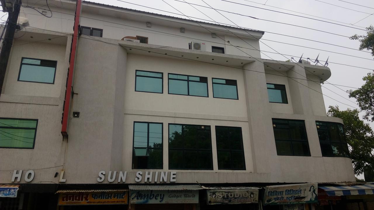 Hotel Sunshine Kāshīpur Kültér fotó